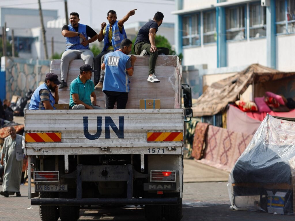 ‘Shameful’: UN says 383 aid workers killed last year, nearly half in Gaza | Israel-Palestine conflict News