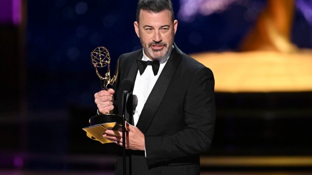 ABC pulls Jimmy Kimmel off air after comments made about Charlie Kirk killing : NPR