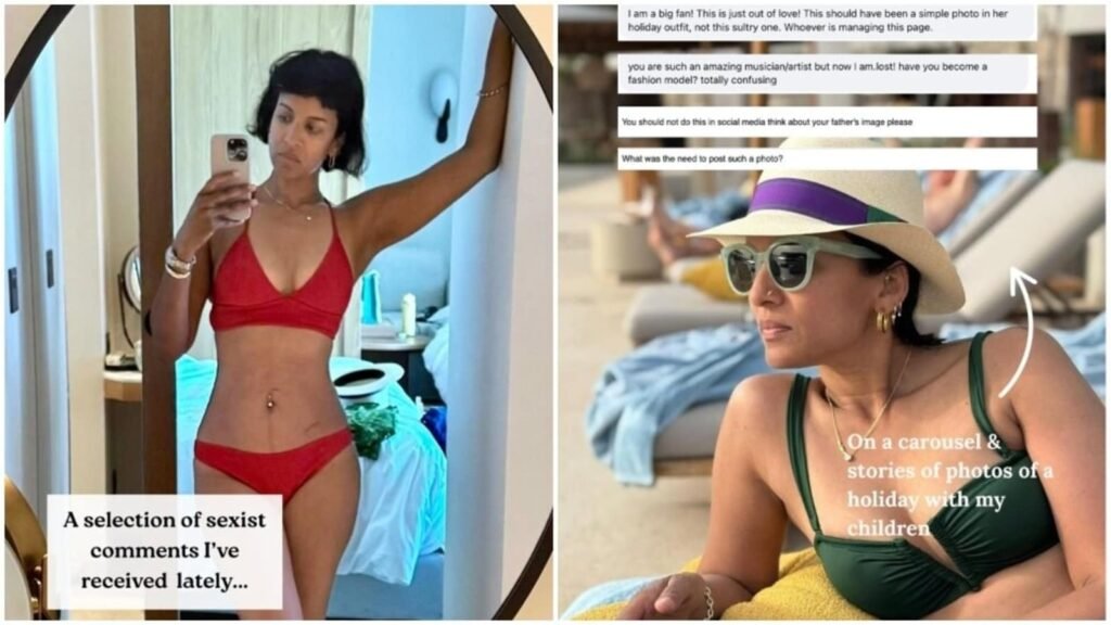 Anoushka Shankar slams 'sexist comments' on her pics as she opens up about health battles: 'No need to show cleavage'