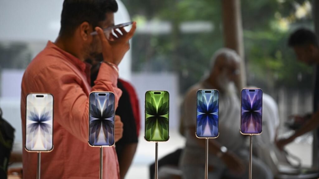 Apple breaks into top five smartphone brands in India, Vivo continues to lead