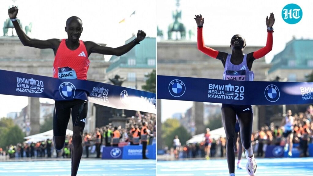 Berlin Marathon 2025: Sabastian Sawe and Rosemary Wanjiru lead Kenya to double victory in men’s and women’s races
