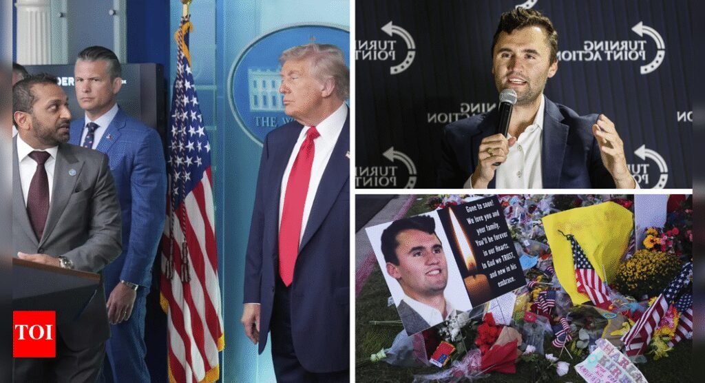 Charlie Kirk assassination: Why is Kash Patel under fire? Trump defends FBI director as probe faces scrutiny