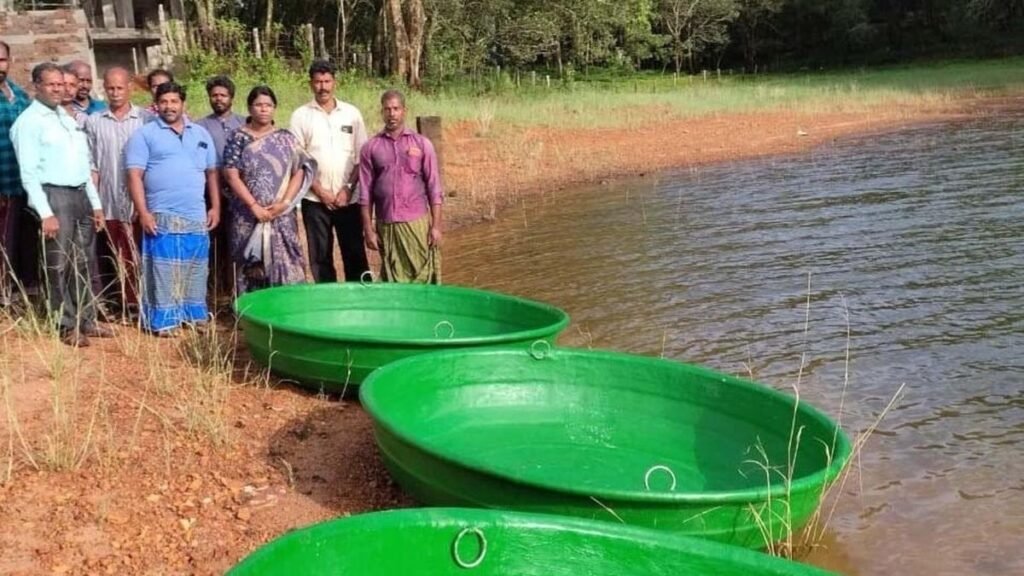 Coracles distributed at 50% subsidised rate to fishermen in Pechiparai and Chittar regions