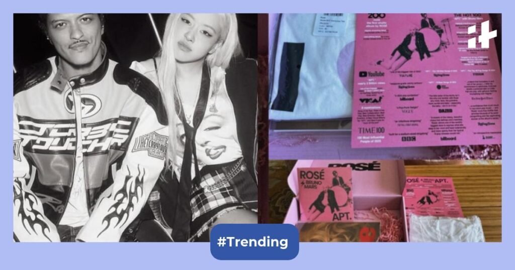 Could Rosé be disqualified from the 2025 Grammys? BLACKPINK star accused of stealing BTS' milestones and violating FYC rules with gift