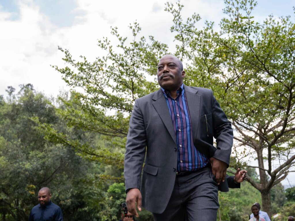 DR Congo’s ex-President Joseph Kabila sentenced to death in absentia DR Congo’s ex-President Joseph Kabila sentenced to death in absentia