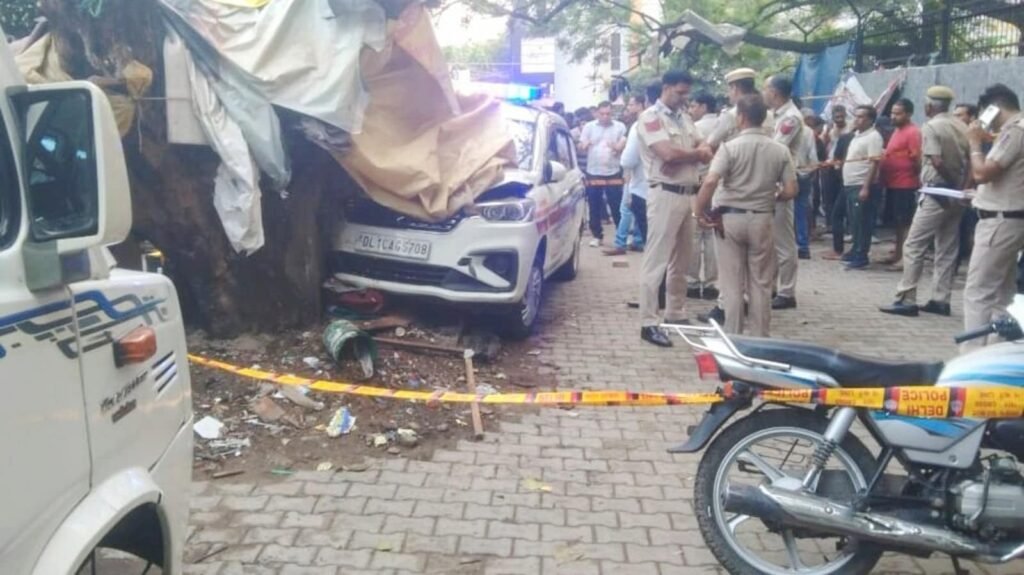 Delhi Police PCR van kills tea-seller, son makes shocking claims: ‘They were drunk, a girl with them’