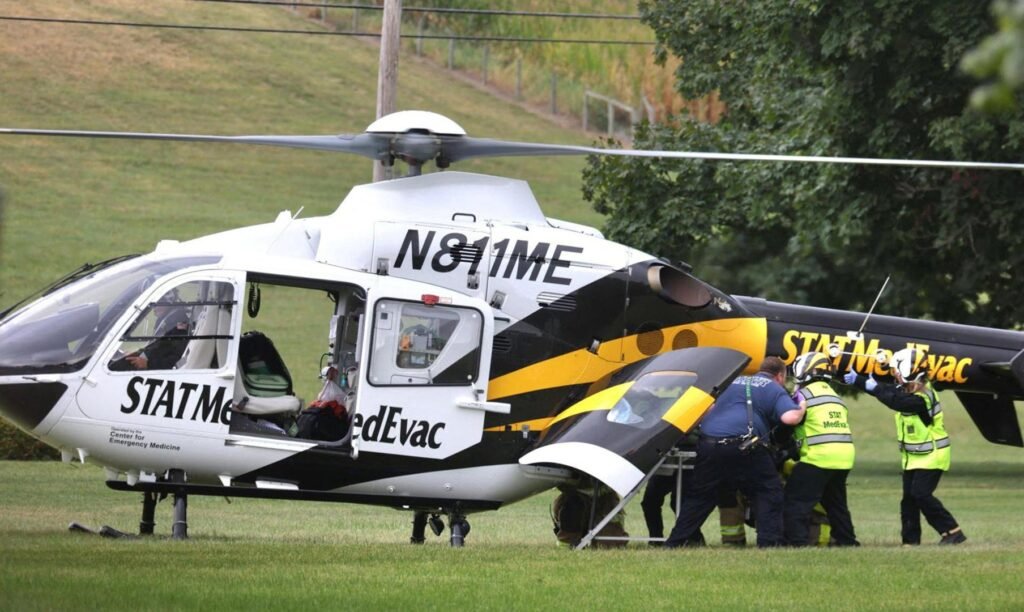 Five police officers shot, three fatally, in Pennsylvania | Crime News