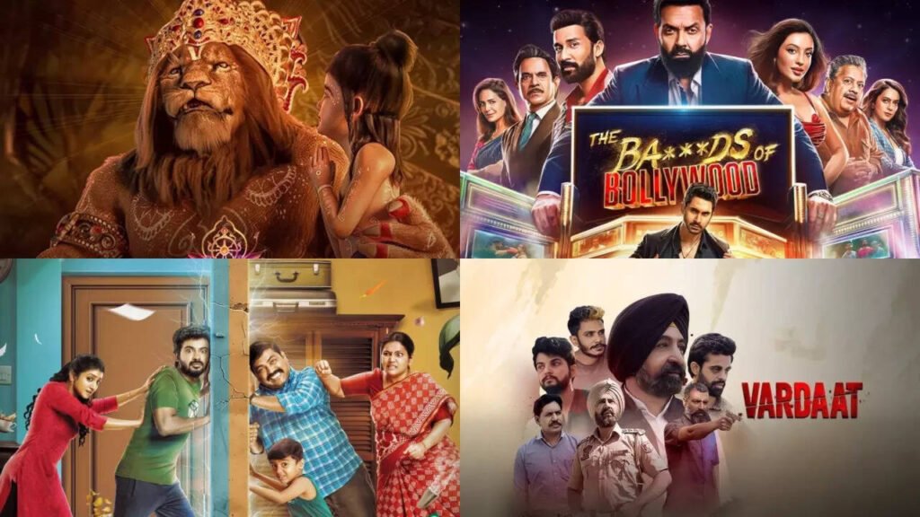 Fresh movies and series to watch on OTT this weekend