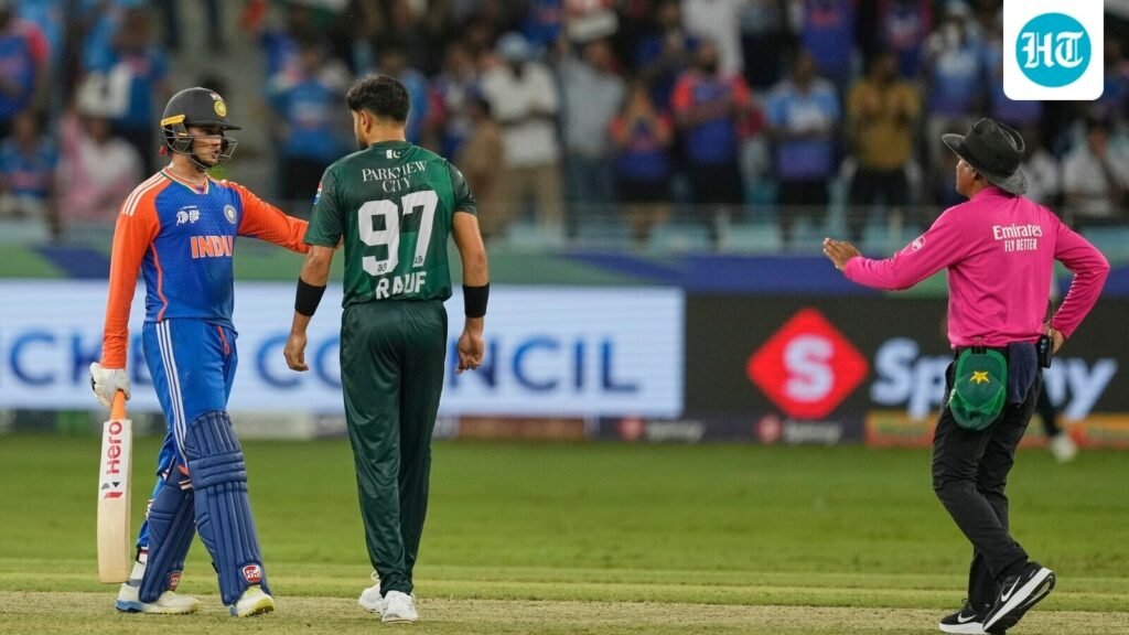 Haris Rauf needled Abhishek Sharma first, riled him up, both got to within millimetres of each other and snarled before…