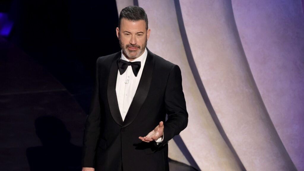 Hollywood, Democrats slam Jimmy Kimmel's suspension : NPR