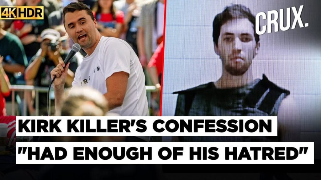"Hoped To Keep This Secret Till I Died" What Charlie Kirk's Killer Tyler Robinson Told Partner | 4K