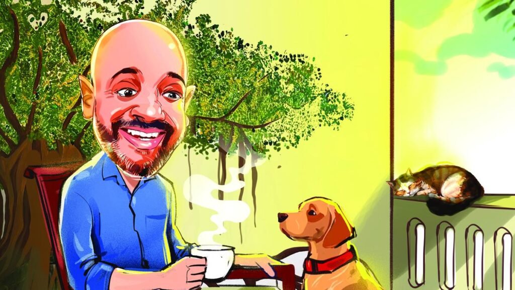 How pets, art, and strangers shaped Author Prajwal Parajuly’s Chennai home life