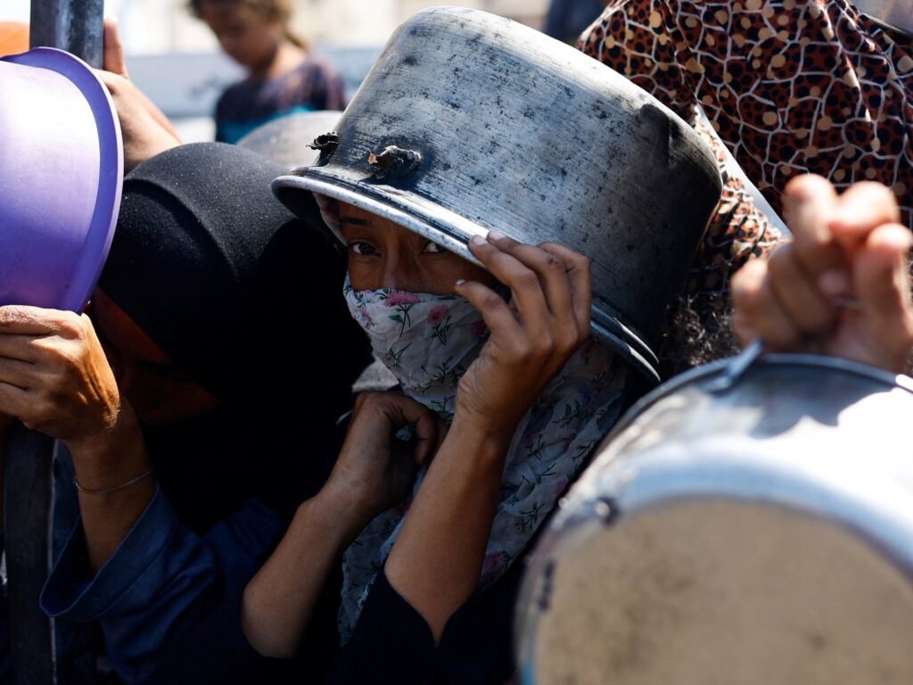 How to stop Israel from starving Gaza | Gaza