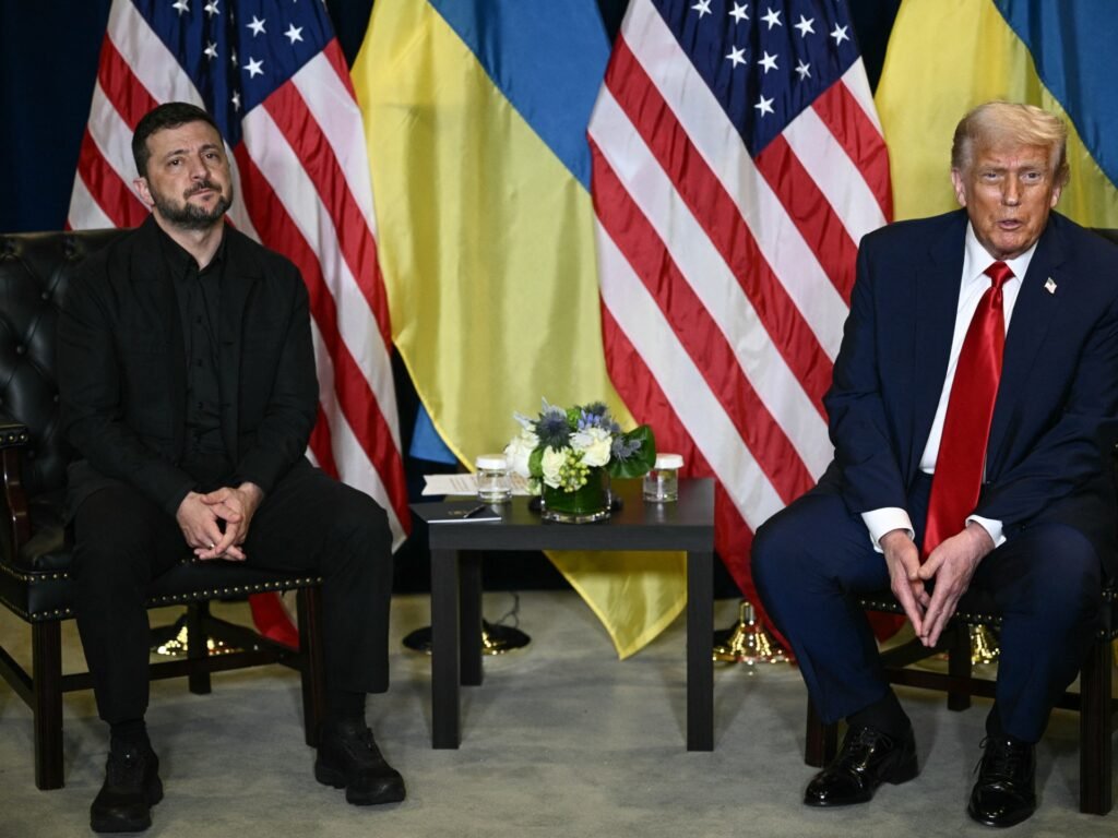 In major shift, Trump says Ukraine can win back all territory from Russia | United Nations News