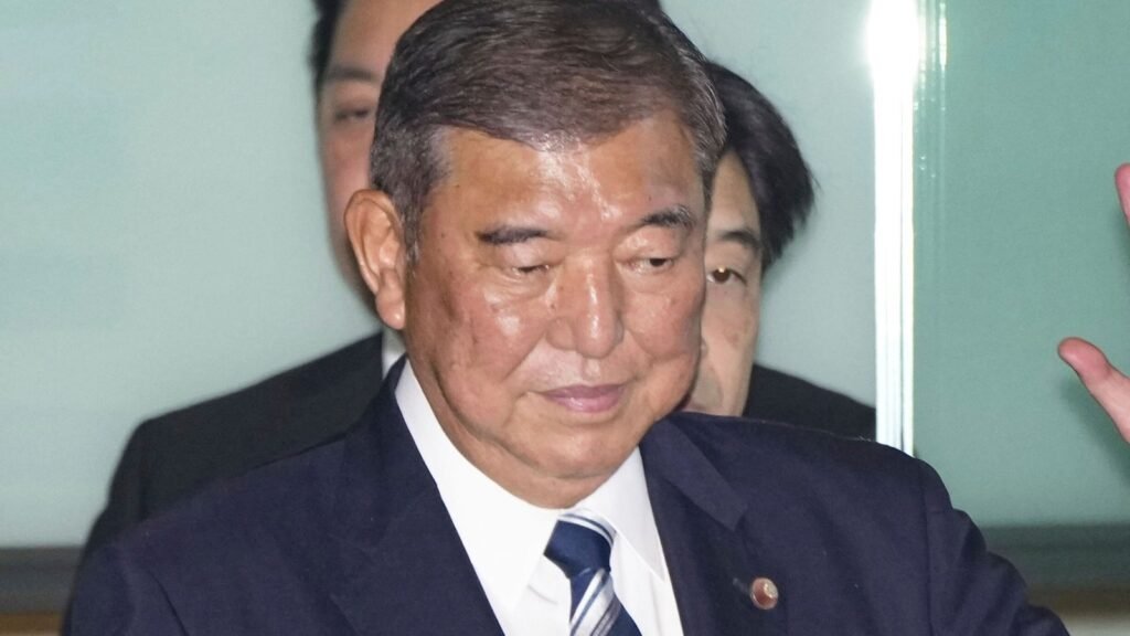 Japan's Prime Minister Shigeru Ishiba resigns after his party's historic defeat