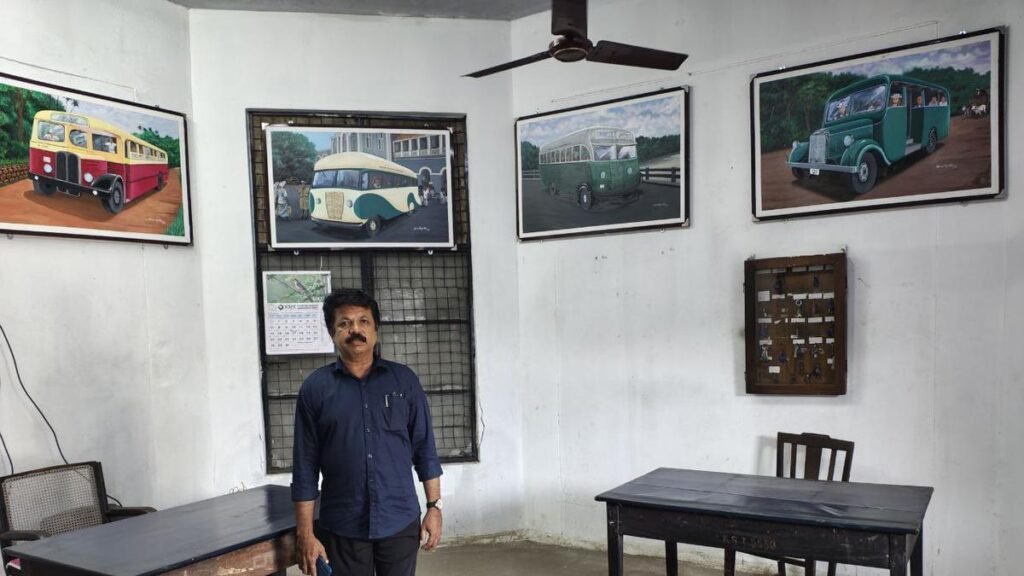 KSRTC Art Museum in Thiruvananthapuram traces its transport history over nine decades KSRTC Art Museum in Thiruvananthapuram traces its transport history over nine decades