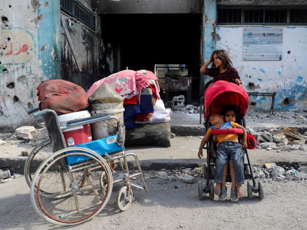 LIVE: Israel ramps up Gaza City assault, kills children in strike on school | Israel-Palestine conflict News