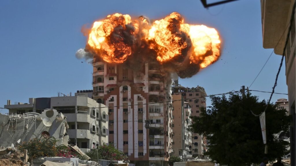 Live: 6-year-old twins among Palestinians killed in Israeli attacks on Gaza | Israel-Palestine conflict News