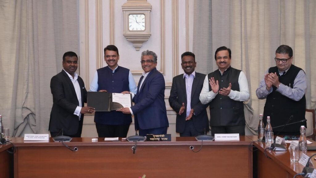 Maharashtra allots 100 acres to chip firm RRP Electronics 