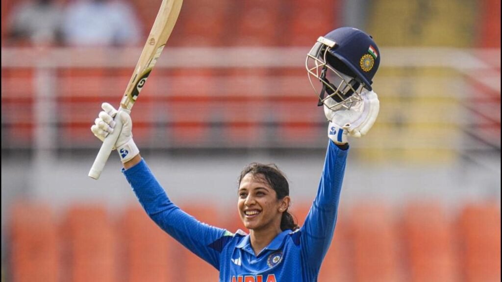 Mandhana ton guides India to biggest ODI win over Australia