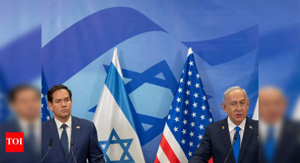 Middle east conflict: Rubio says US will continue to encourage Qatar; 'focused on what happens next'