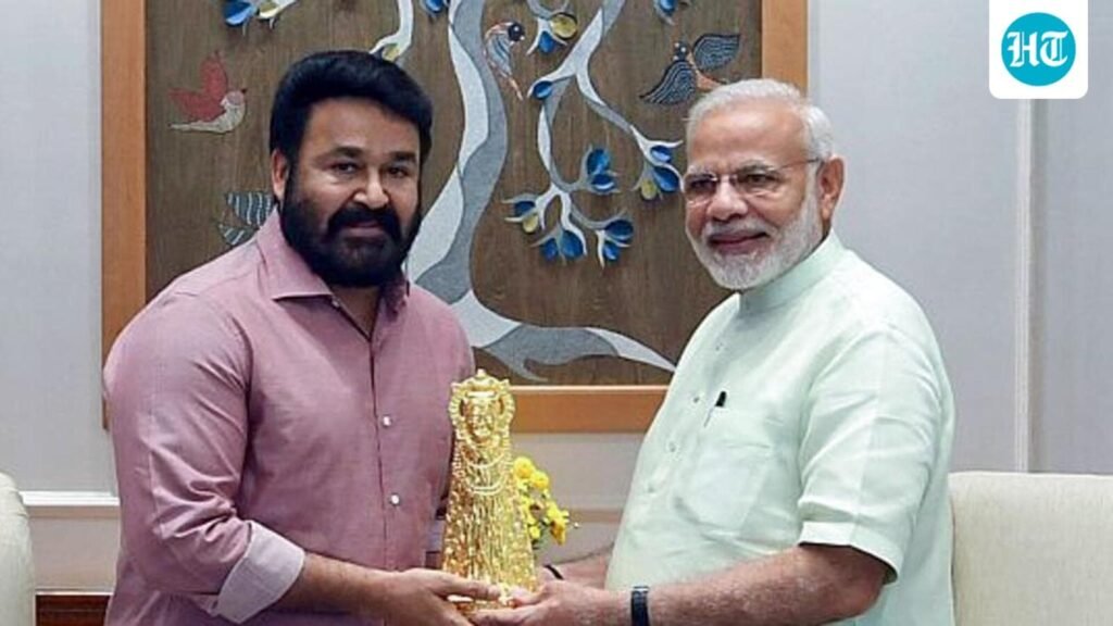 Mohanlal to receive Dadasaheb Phalke Award for 2023