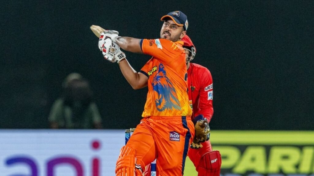 Nitish Rana continues rich vein of form as West Delhi Lions win DPL 2025