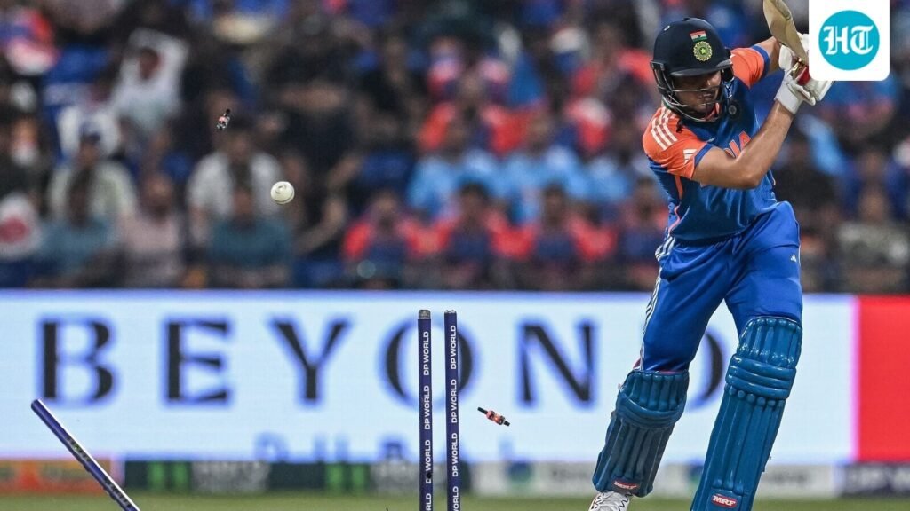 Oman bowler does what Shaheen Afridi couldn't, exposes Shubman Gill's weakness by sending his stumps flying