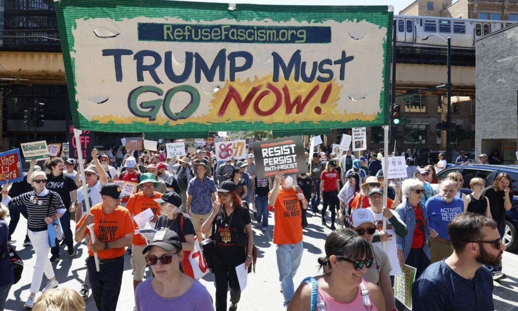 Over 1,000 Labor Day rallies held across US to protest Trump | Donald Trump News