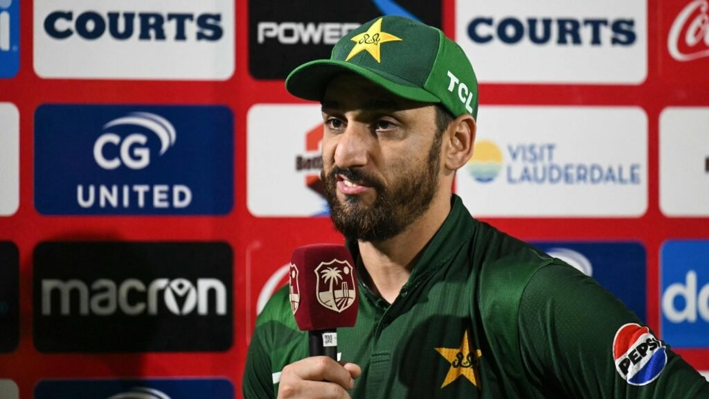 Pakistan captain Salman Agha roars at India after beating UAE to earn a rematch in Super Four of Asia Cup 2025