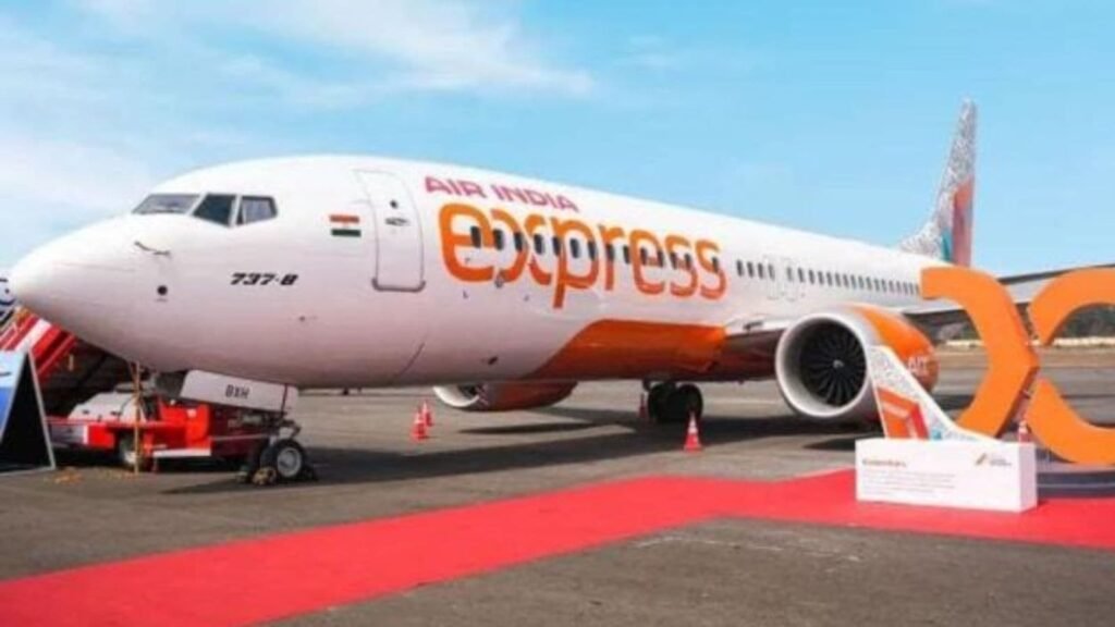 air india express flight