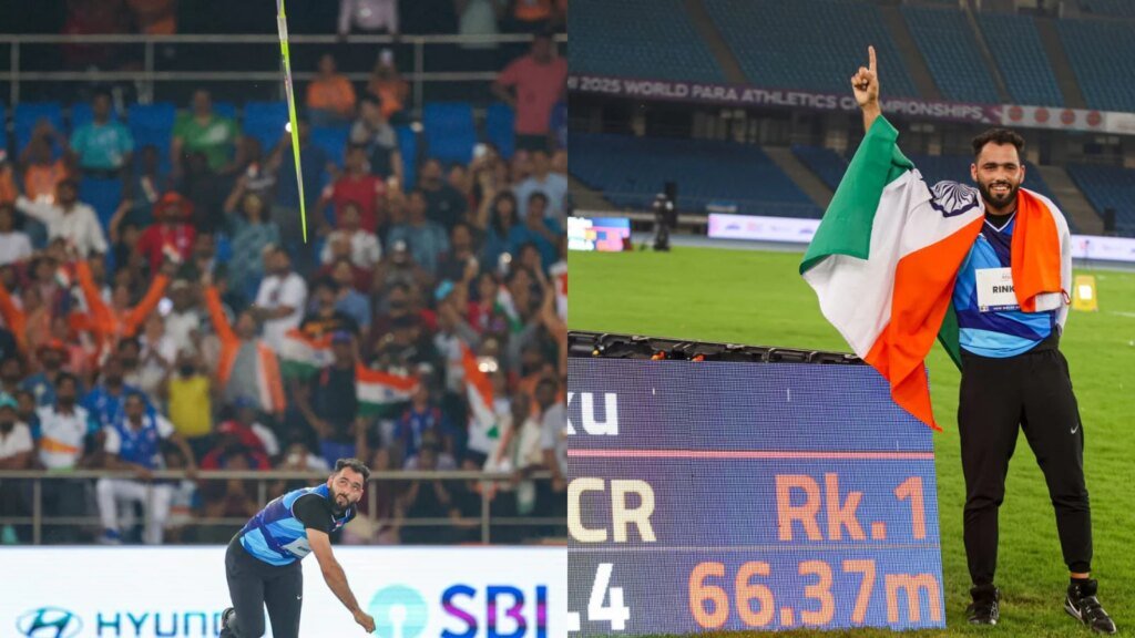 Rinku Hooda takes javelin F46 gold overcoming an accident that deprived him of the stability of the left side block | Sport-others News Rinku Hooda