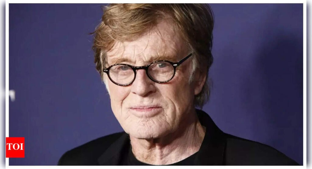 Robert Redford Death News: Hollywood icon Robert Redford passes away at 89 |