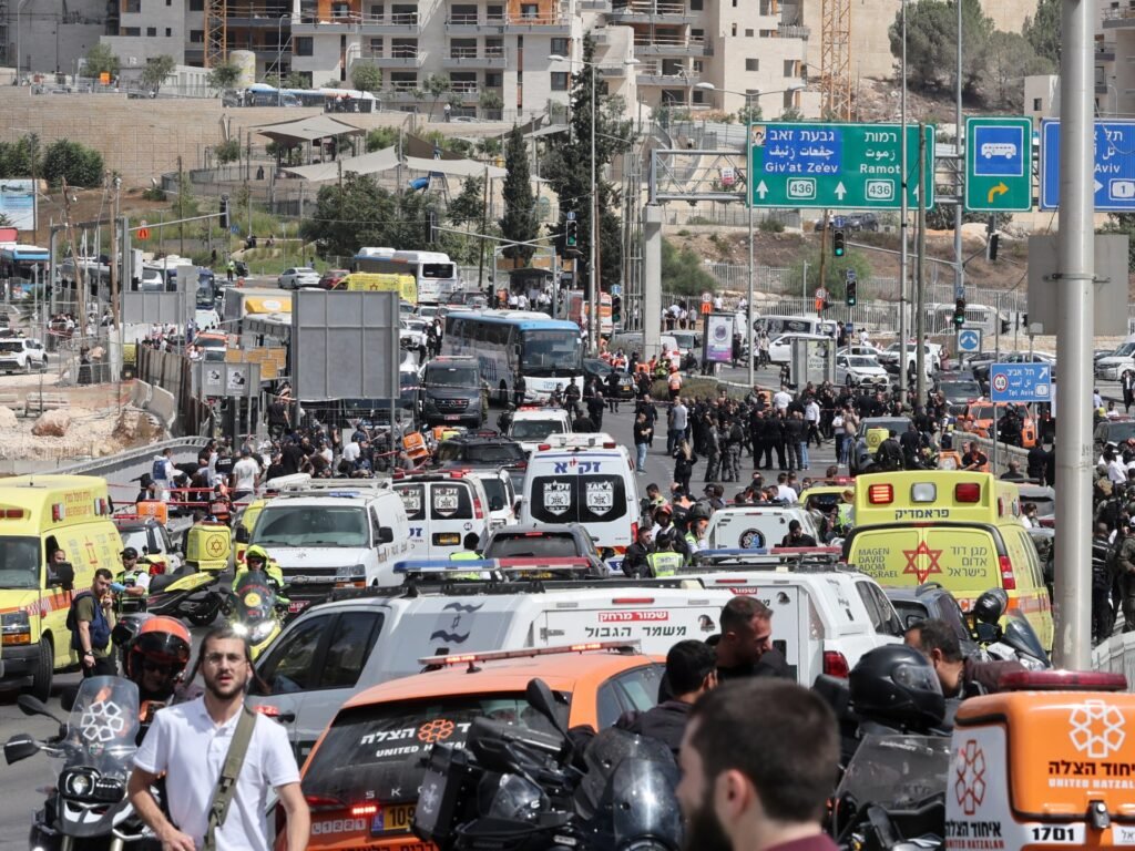 Shooting in occupied East Jerusalem kills five, Israeli authorities say | Israel-Palestine conflict News