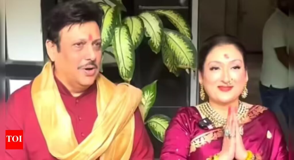 Ssunita Ahuja admits that rumours of Govinda's affair did upset her, they are living separately for 15 years: 'Naarazgi hai par...' | Hindi Movie News