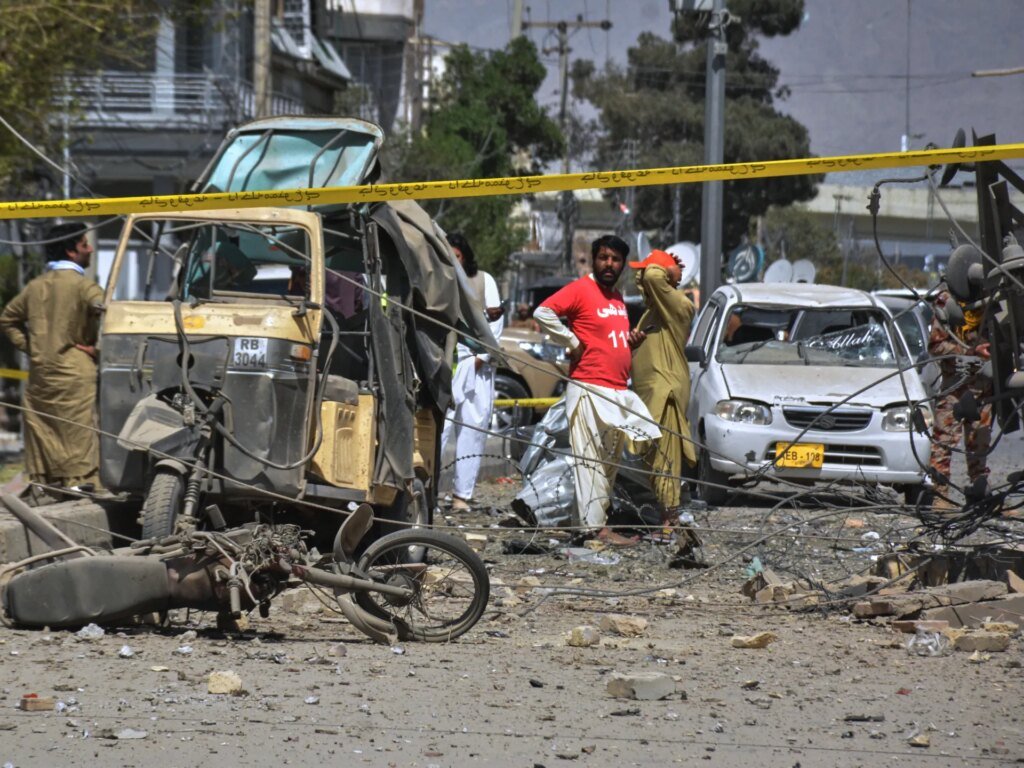 Suicide blast near paramilitary headquarters in Pakistan’s Quetta kills 10 | Conflict News