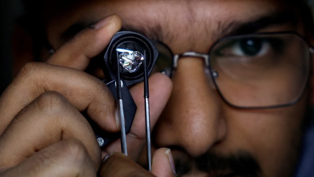 Surat diamond traders in crisis over 50% US tariffs: ‘Cancelled orders, increased costs’ | Latest News India
