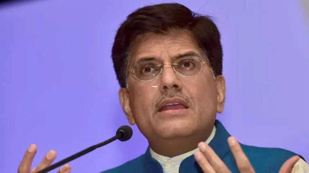 Piyush Goyal, Piyush Goyal Washington visit, Piyush Goyal US visit, Brendan Lynch, india us trade deal, trade deal, Indian express news, current affairs