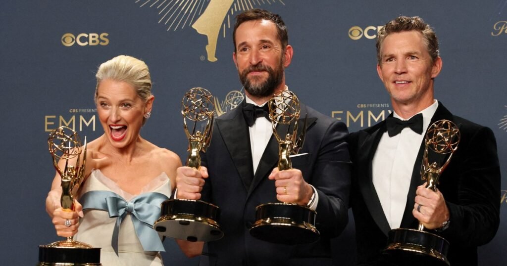 The Pitt wins best TV drama Emmy, as war on Gaza echoes at ceremony | Entertainment News