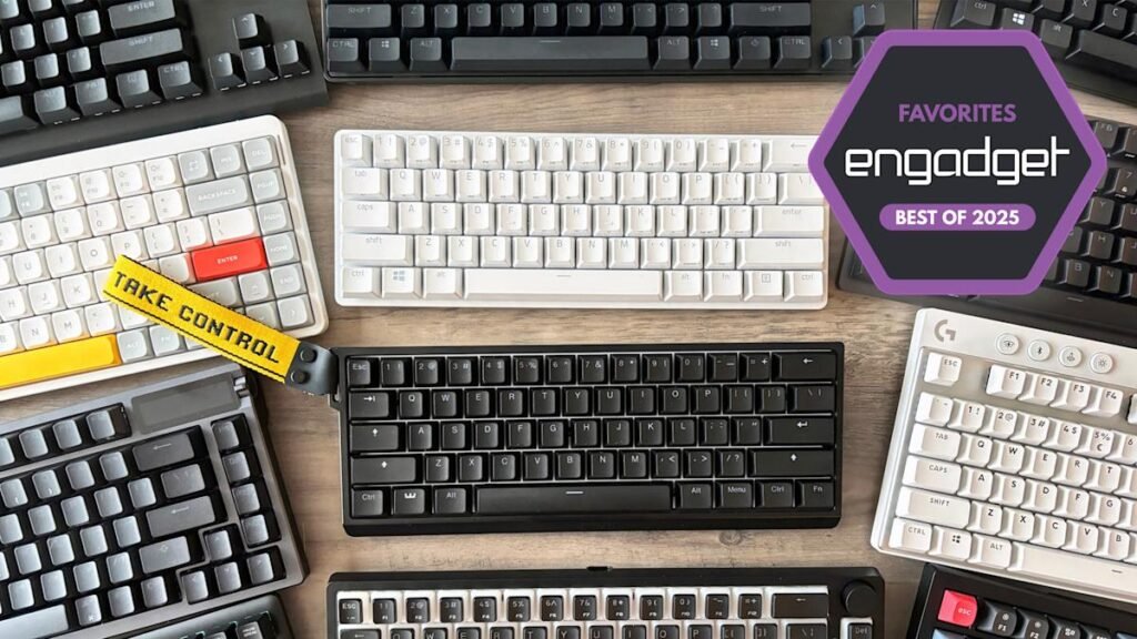 The best gaming keyboards of 2025 The best gaming keyboards of 2025