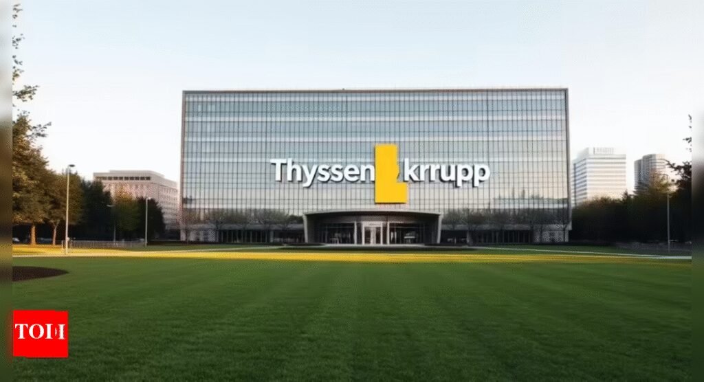 Thyssenkrupp sale: Jindal Steel makes bid for German steel unit, group weighs green steel push and rival interest