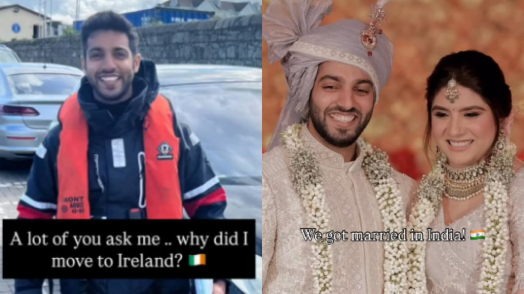 'Truly Amazing': Delhi Man Moves To Ireland To Support Wife's Ambitions, Wins Hearts Online | Viral News