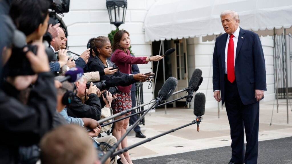 Trump extends TikTok reprieve as deal nears : NPR