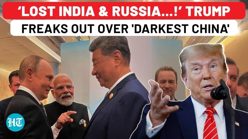 Trump in meltdown mode over India, claims Russia slipping into darkest China’s grip in crazy post