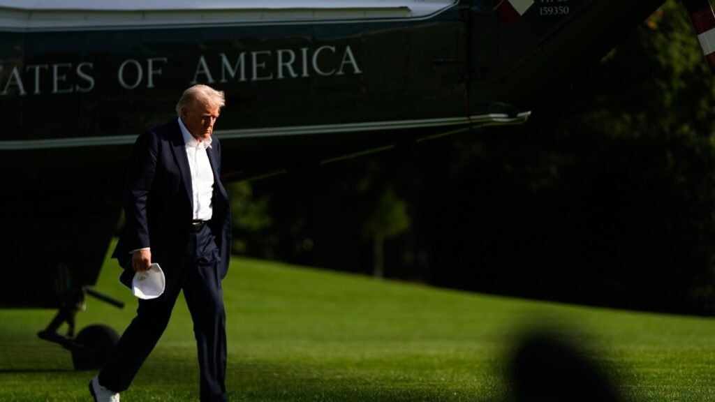 Trump says he will send troops to Portland, Oregon : NPR