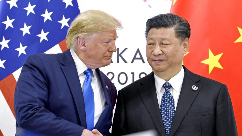 Trump sees progress on TikTok, says will visit China