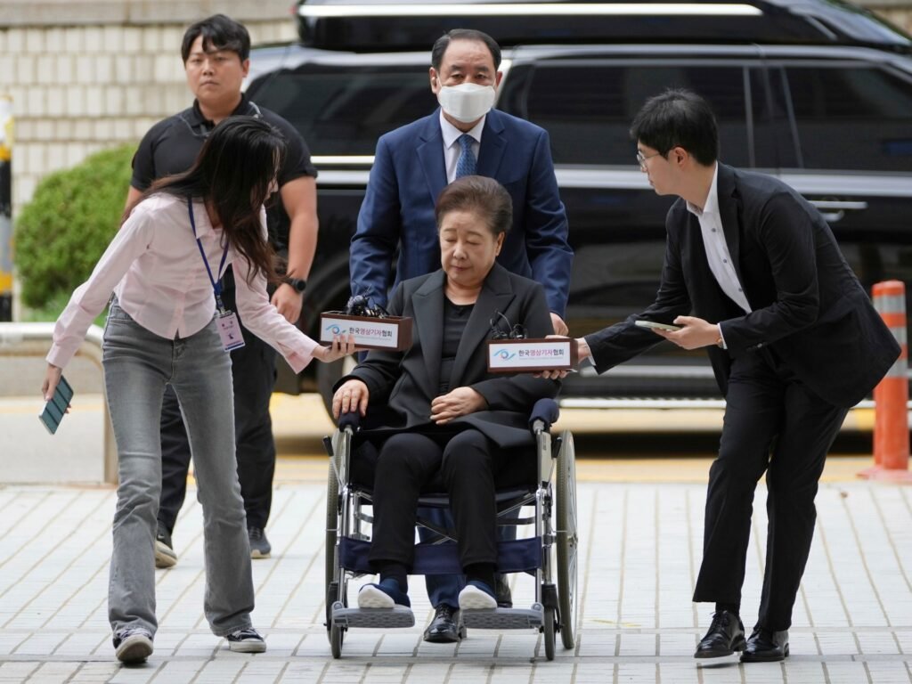 Unification Church leader arrested in S Korean ex-first lady bribery case | Courts News