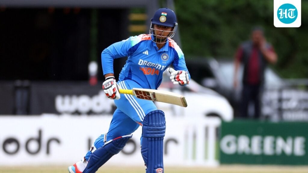 Vaibhav Suryavanshi smacks 7 fours and 1 six in 22 balls as Australia get first taste of teen sensation