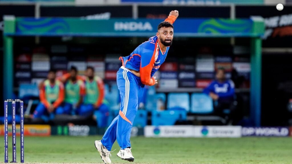 Varun Chakaravarthy becomes World No.1 in T20Is, joins Jasprit Bumrah and Ravi Bishnoi in elusive list