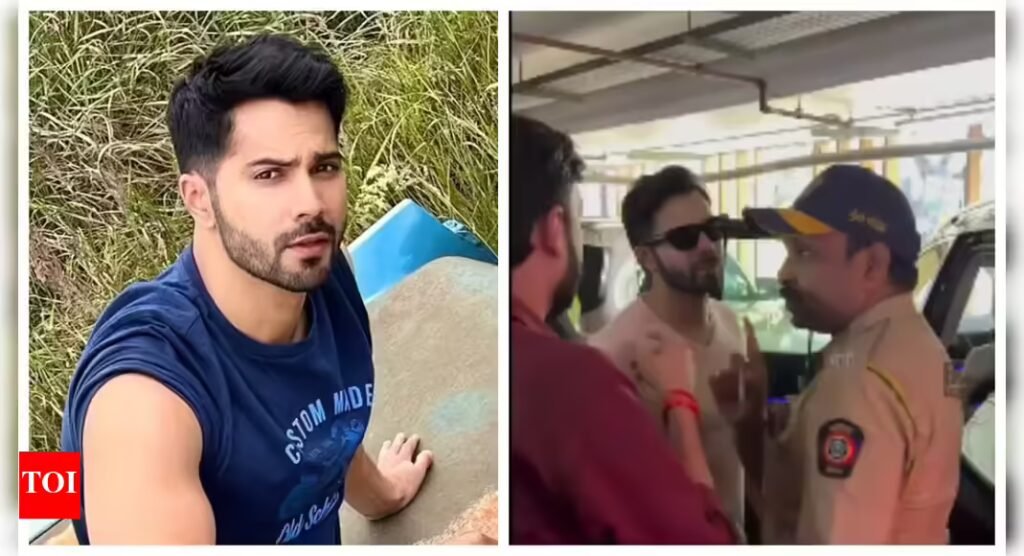 Varun Dhawan keeps his cool as his driver allegedly abuses man after rash driving in viral video: Report | Varun Dhawan keeps his cool as his driver allegedly abuses man after rash driving in viral video: Report |